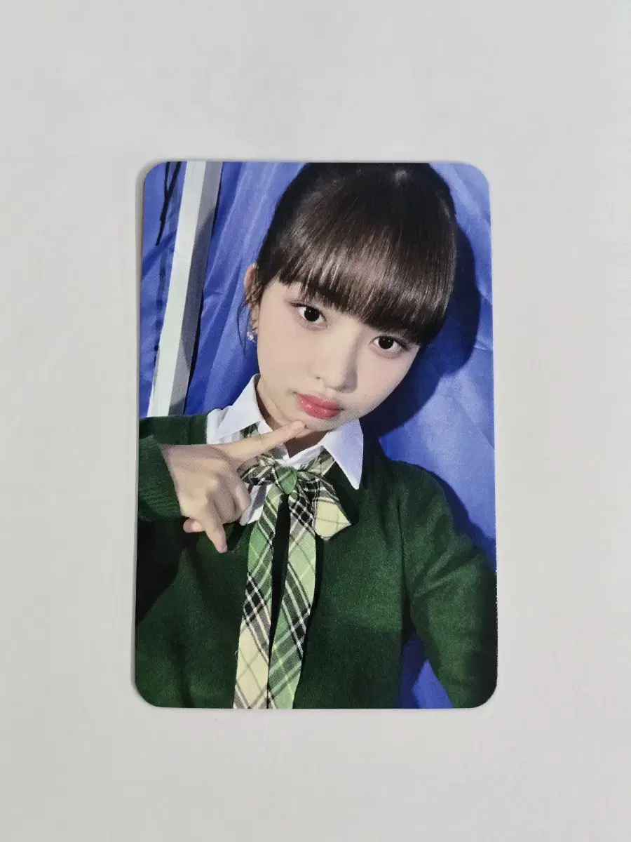 [lay] IVE ive soundwave pre-order benefit School Uniform Photo Card