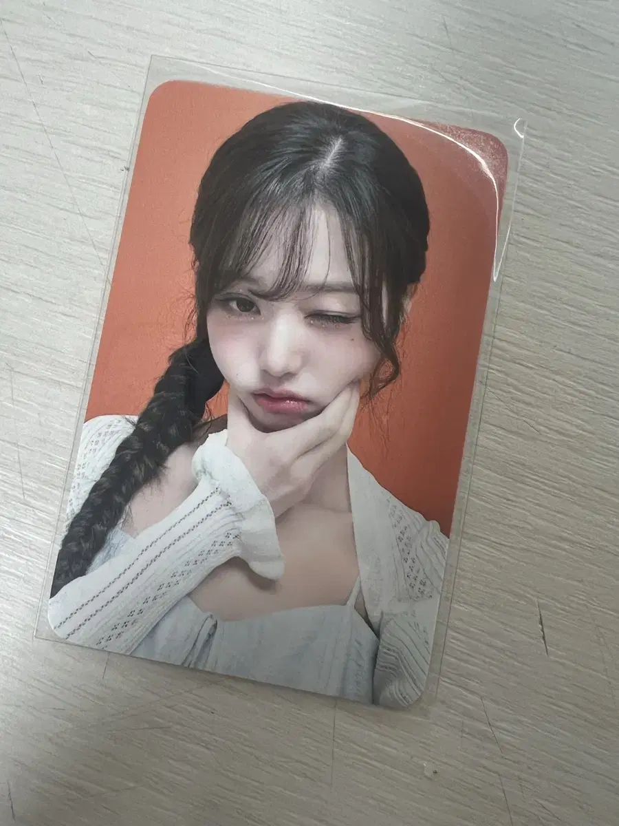 ive jang wonyoung wonyoung switch soundwave ld photocard wts