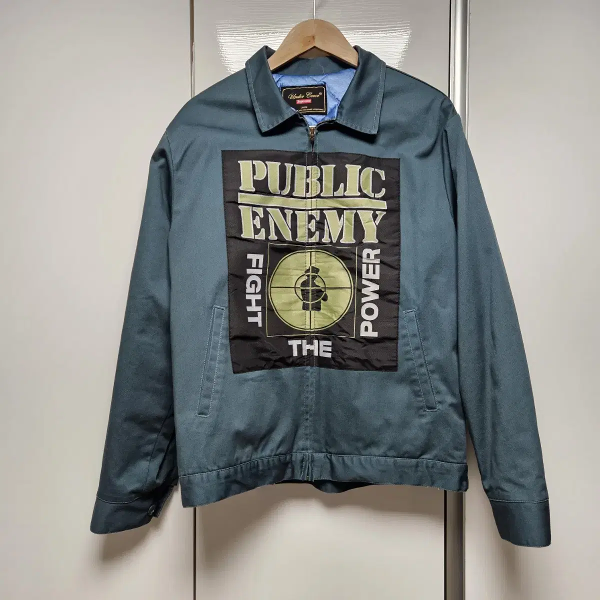 Supreme X Undercover Public Enemy Jacket