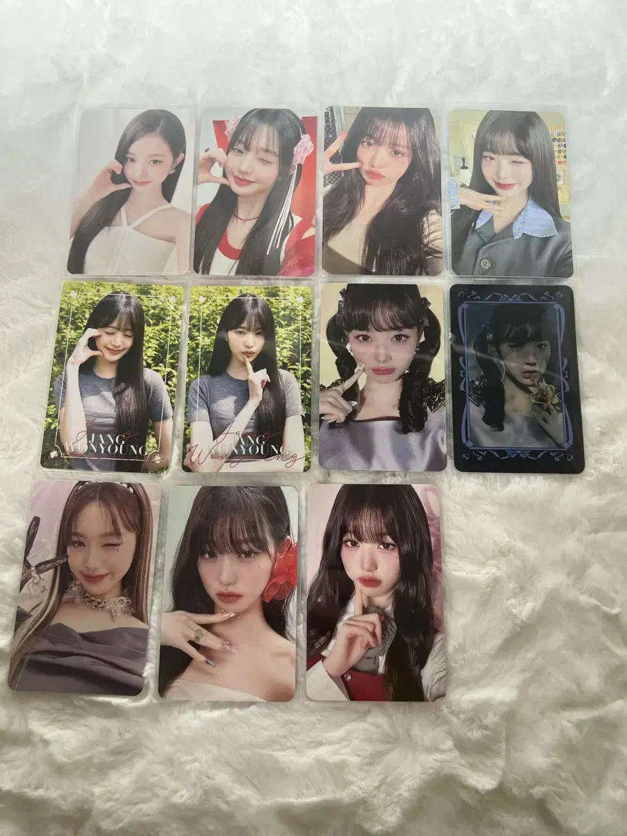 ive jang wonyoung wonyoung photocard bulk wts