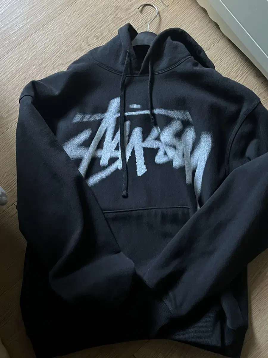 Stussy Digi Stock Hoodie Black L