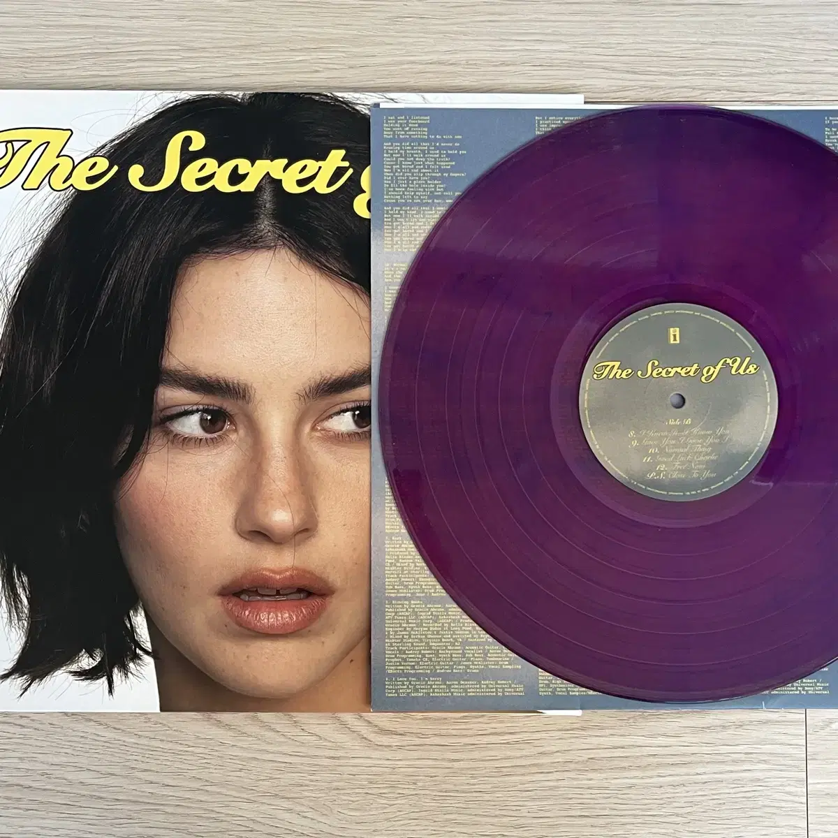 gracie abrams the secret of us lp vinyl