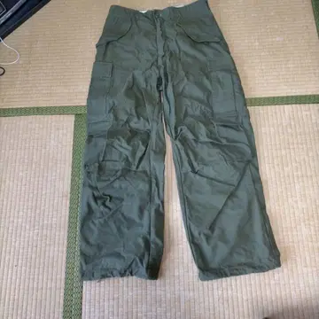 실물 70년대 미군 M65 필드 팬츠 small regular