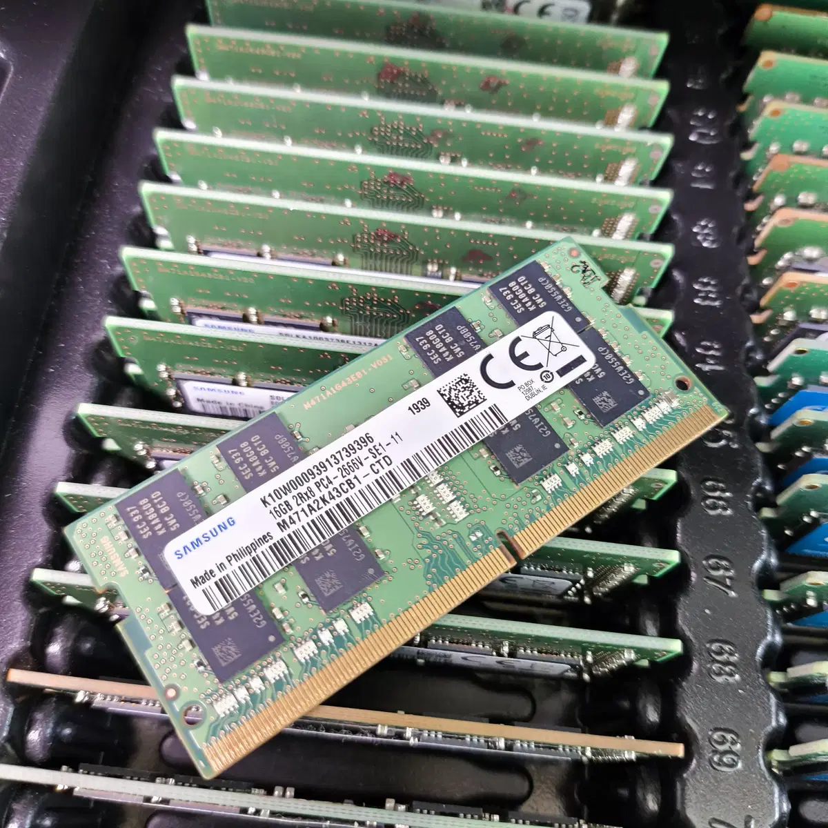 2개 할인 결제창 16GB 삼성 정품 DDR4 노트북 메모리