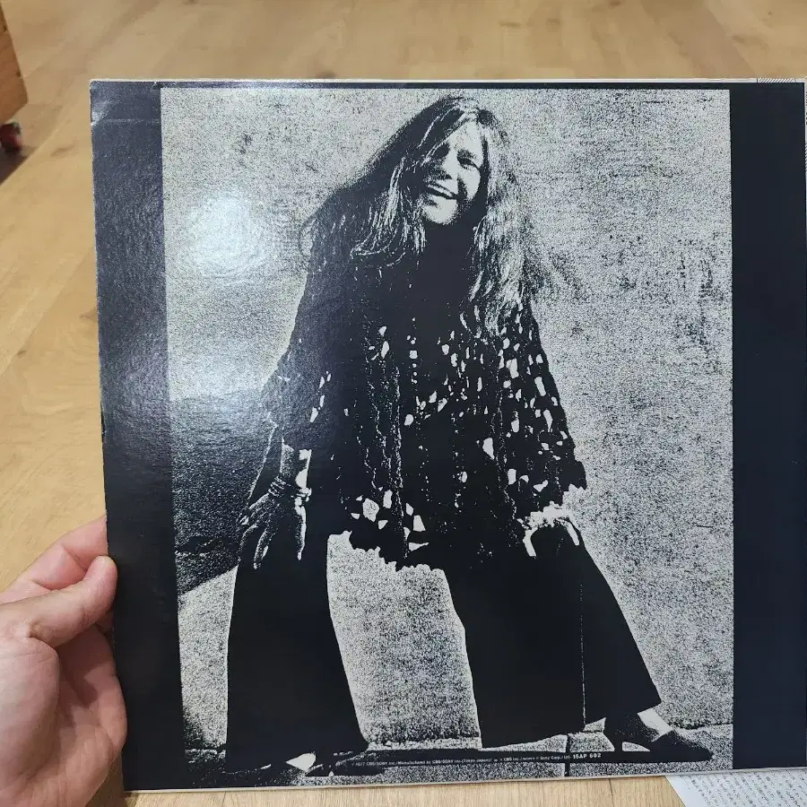 lp 제니스 조플린 janis joplin cheap thrills