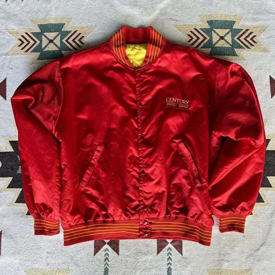 Vintage century varsity jacket