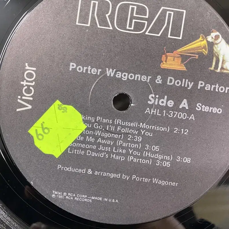 PORTER WAGONER LP / AA2705