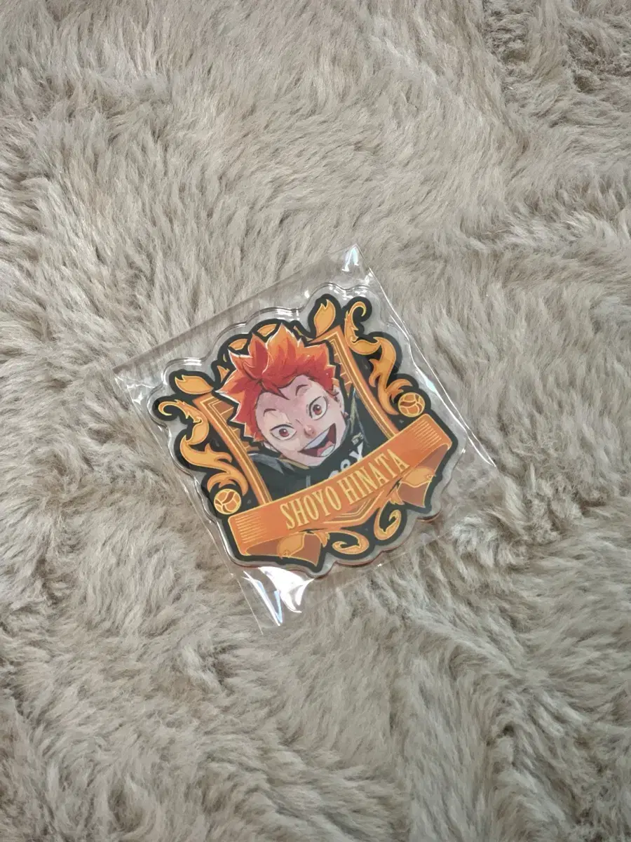 Haikyuu hinata Wonhwa Badge