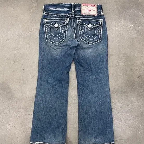 TRUE RELIGION FLARE DENIM PANTS