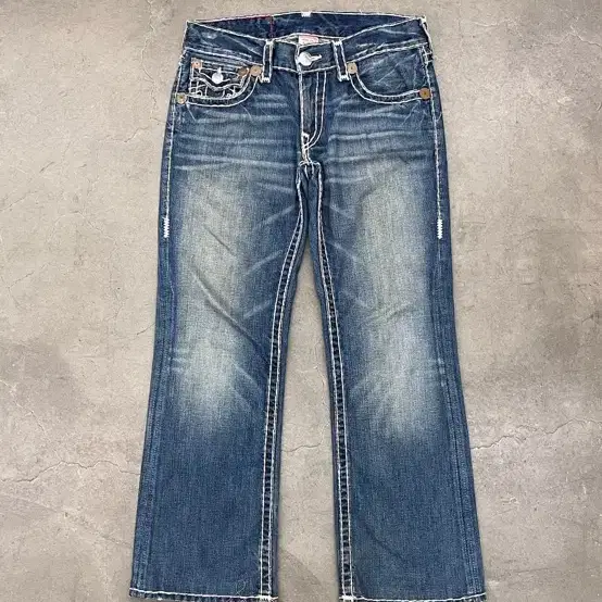 TRUE RELIGION FLARE DENIM PANTS