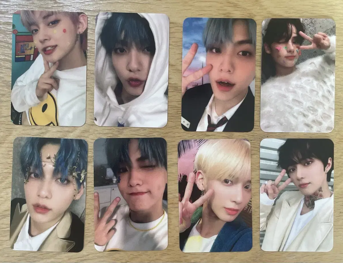 TXT txt 553 ld scan photocard hoodsoobin tusjemyeonjun jellyhooning