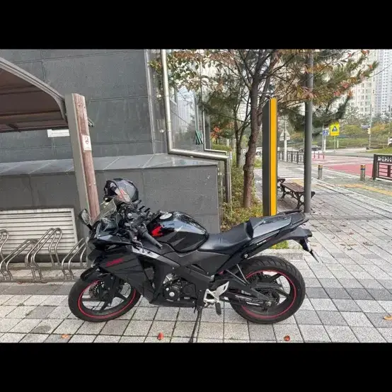 2017 혼다 CBR125 쿨거시 네고