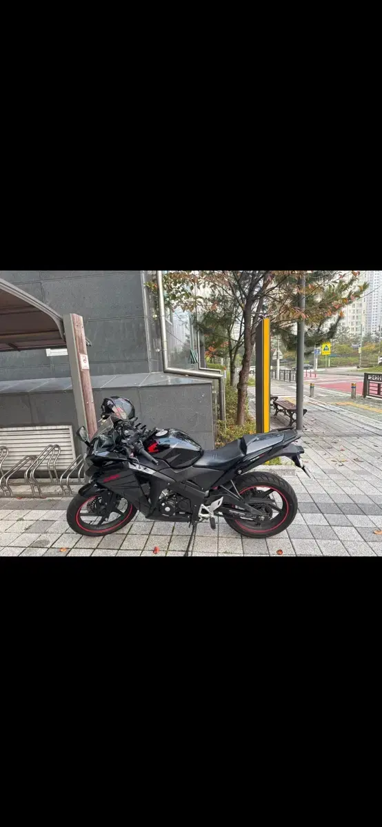 2017 혼다 CBR125 쿨거시 네고