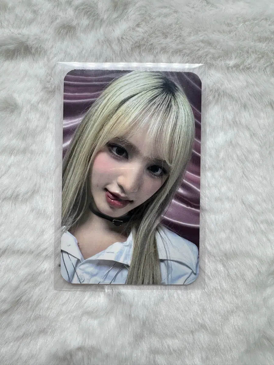 Ive Switch Soundwave #5 unreleased photocard luckydraw photocard liz