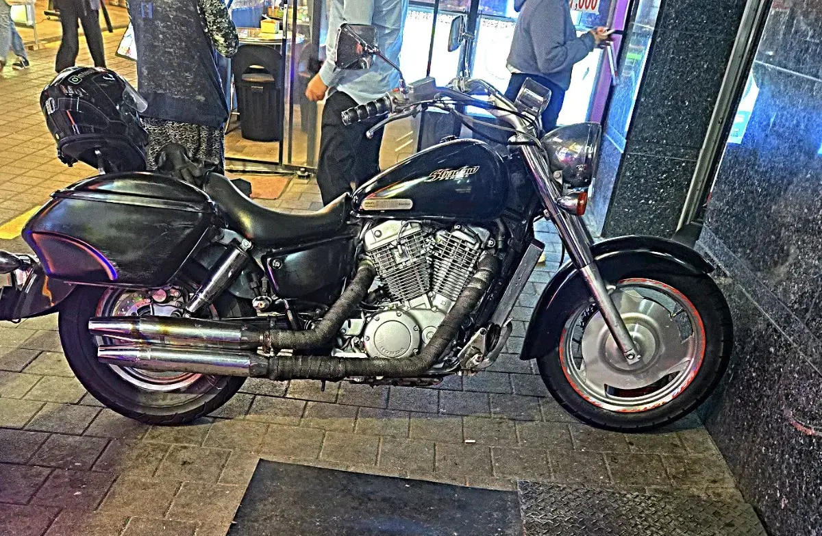 2002 혼다 쉐도우1100 vt1100c2 사브레