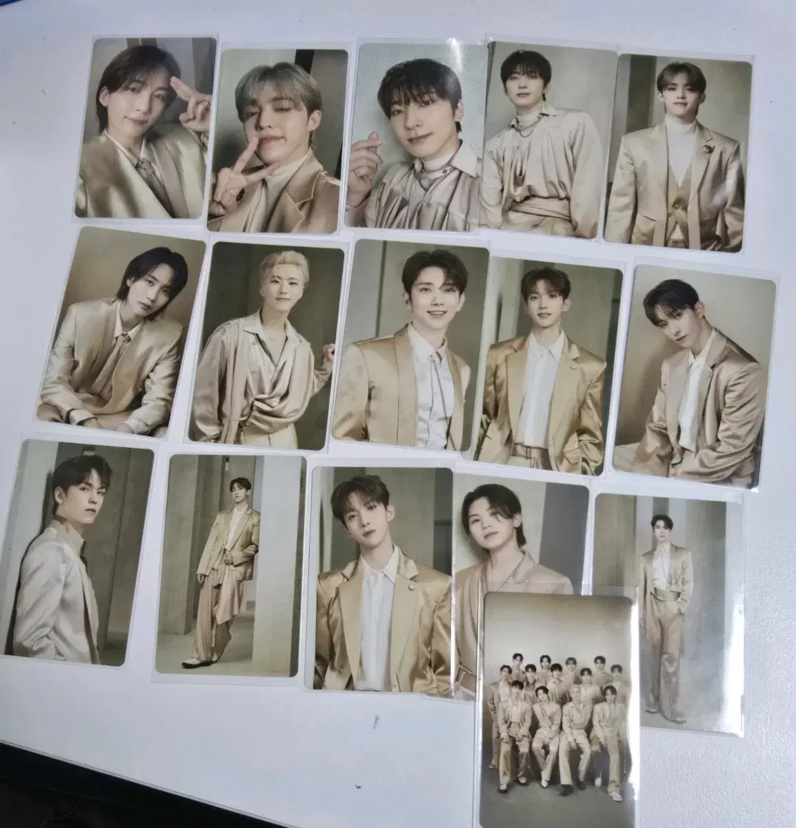 Seventeen Catcon tc bulk WTS (Jeonghan Koops Wonwoo Selfie)