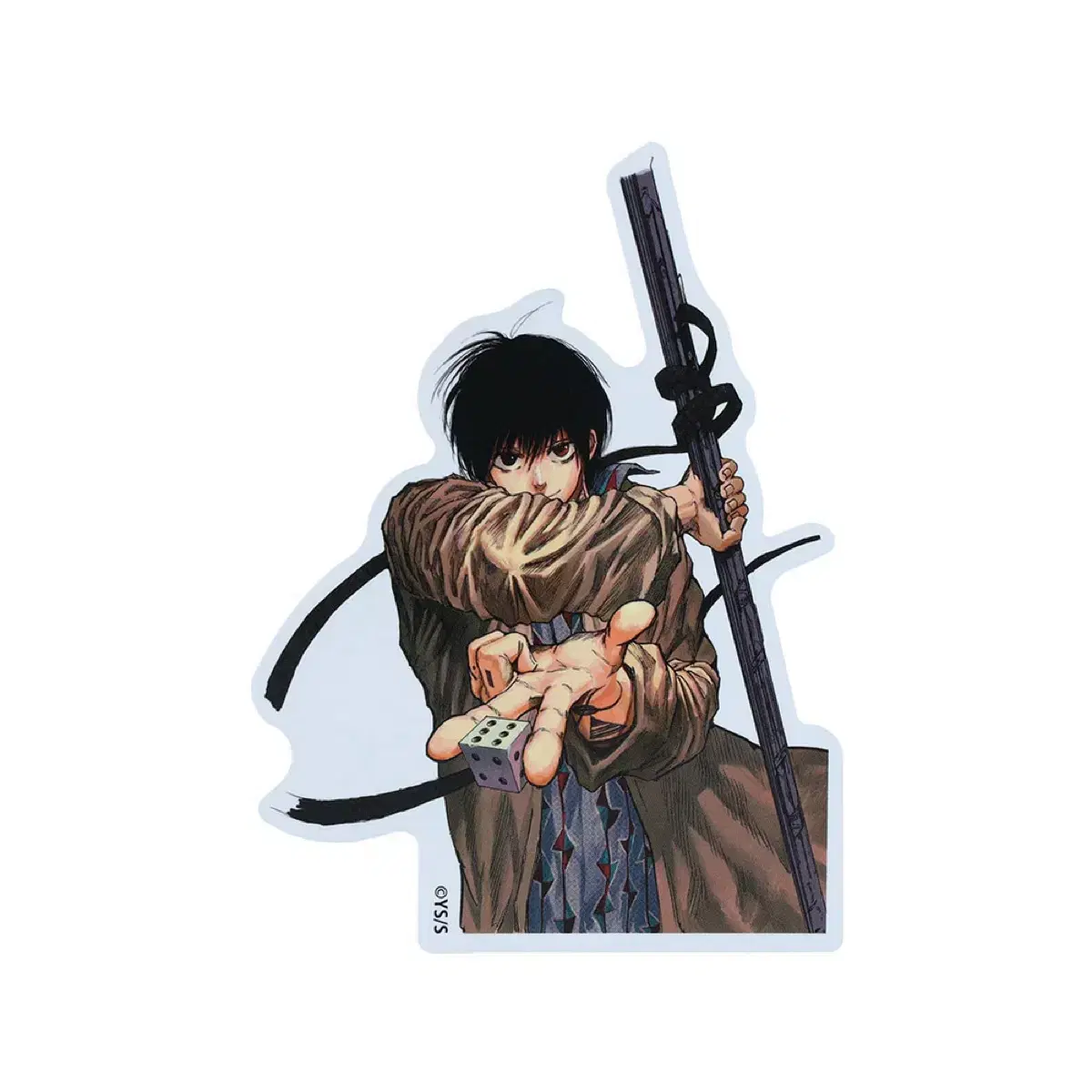 Sakadei Nagumo Taro Die Cut sticker wts