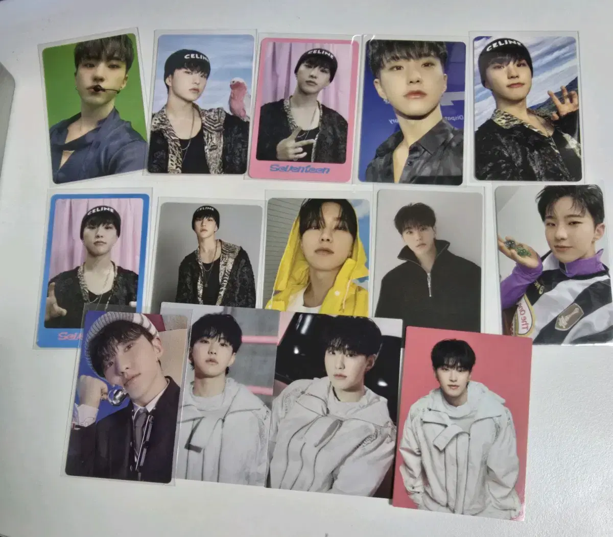 Seventeen hoshi photocard bulk WTS