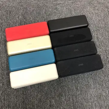 즉시결제 JINS 진스 진스 안경 케이스 8종 세트