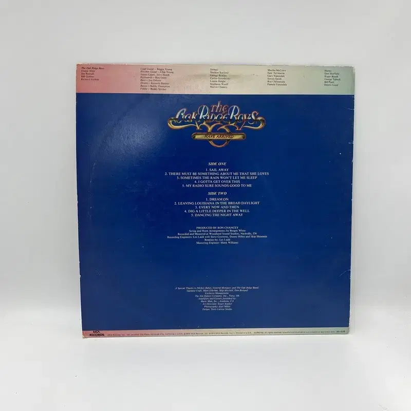 THE OAK RIDGE BOYS LP / AA2715