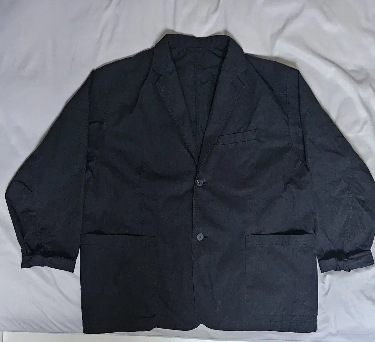 Garment Washed Blazer Setup