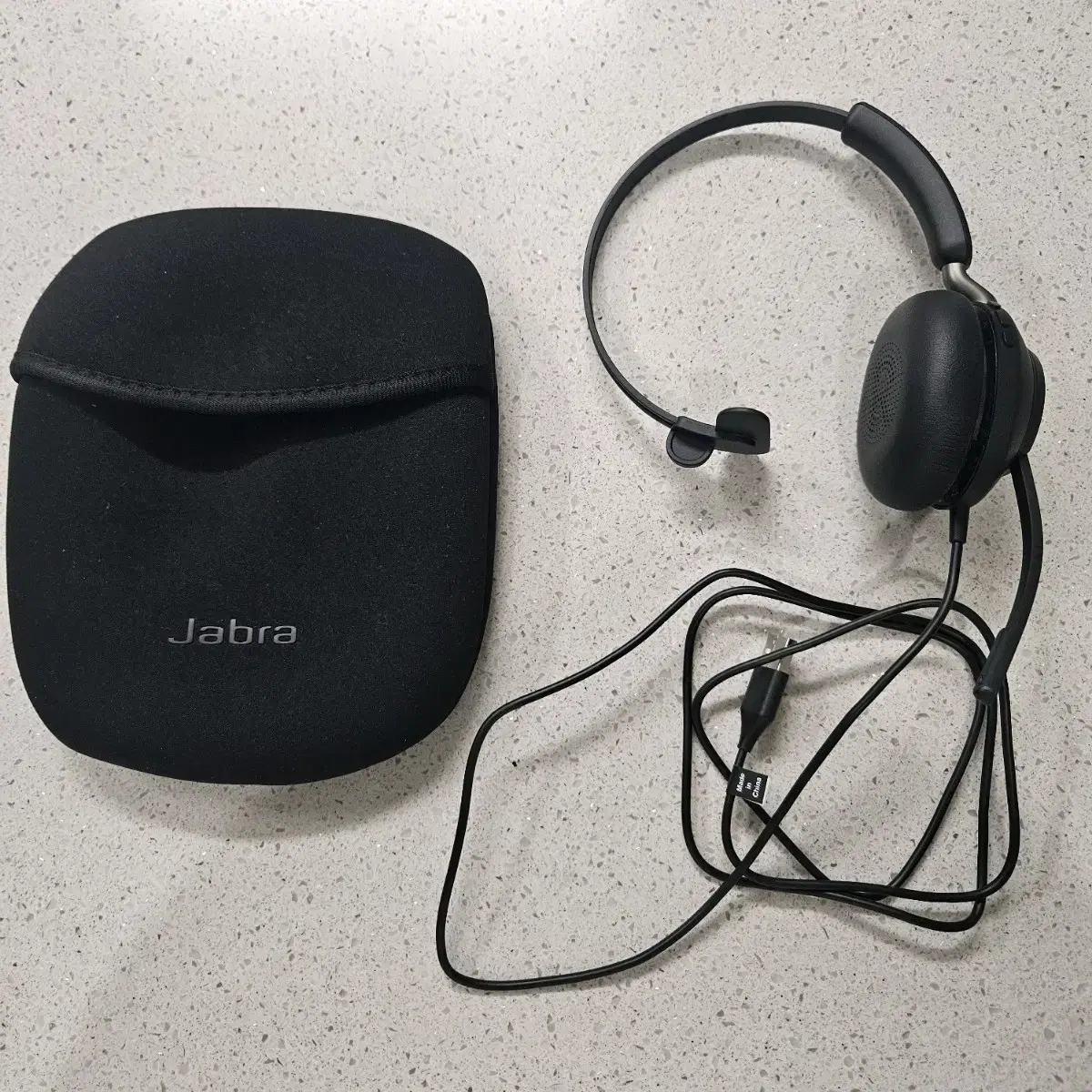 통역사용 헤드셋 자브라 Jabra