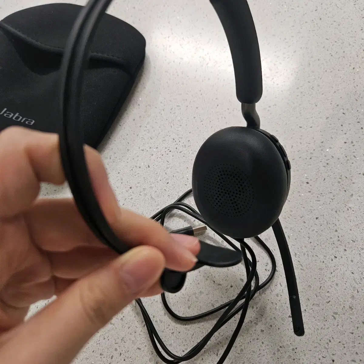 통역사용 헤드셋 자브라 Jabra