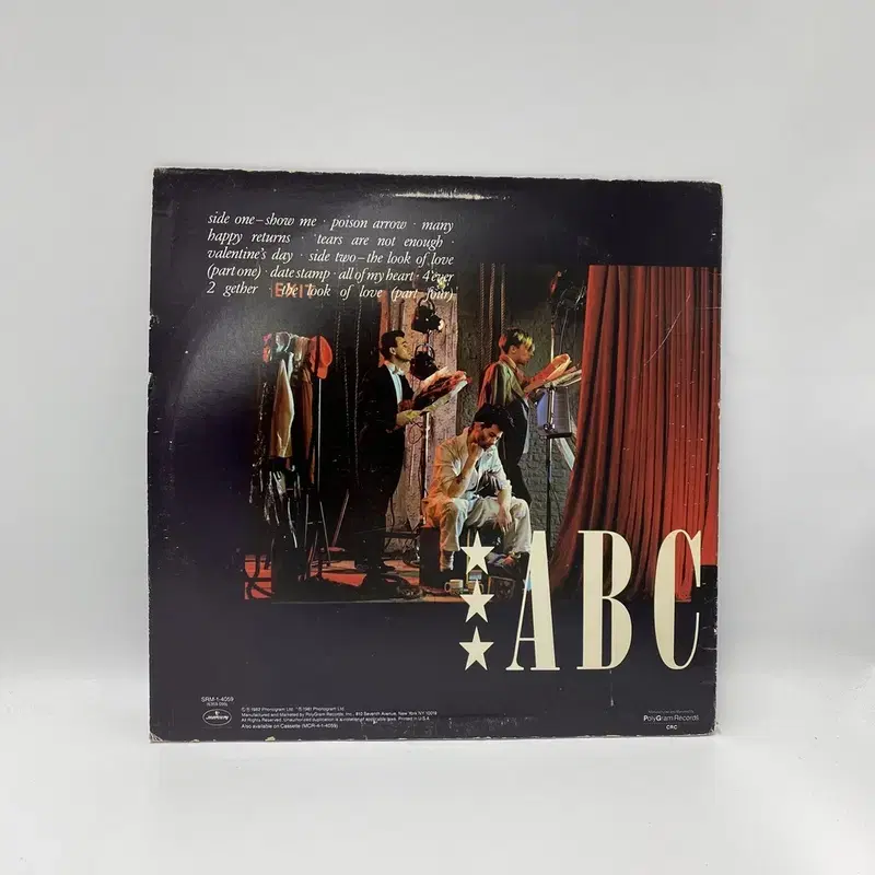 ABC THE LEXICON OF LOVE LP / AA2728