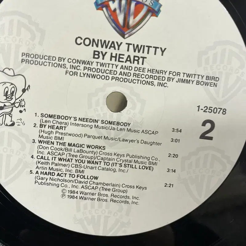 CONWAY TWITTY LP / AA2730