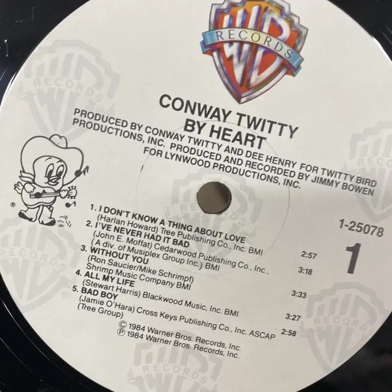 CONWAY TWITTY LP / AA2730