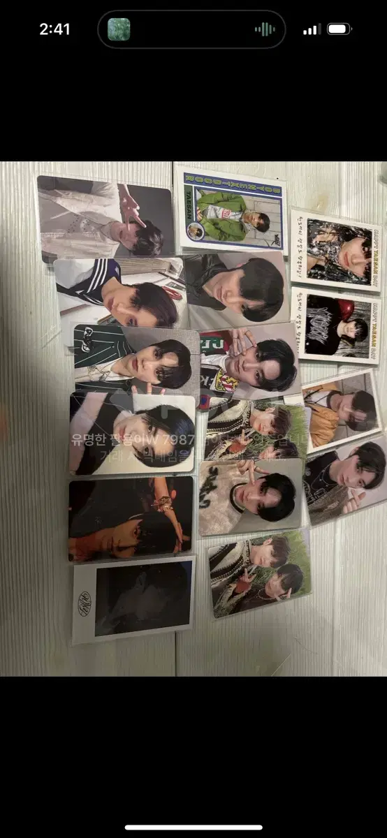 taesan photocard boynextdoor photocard bulk sungho riwoo woonhak leehan myung jaehyun unreleased photocard ld