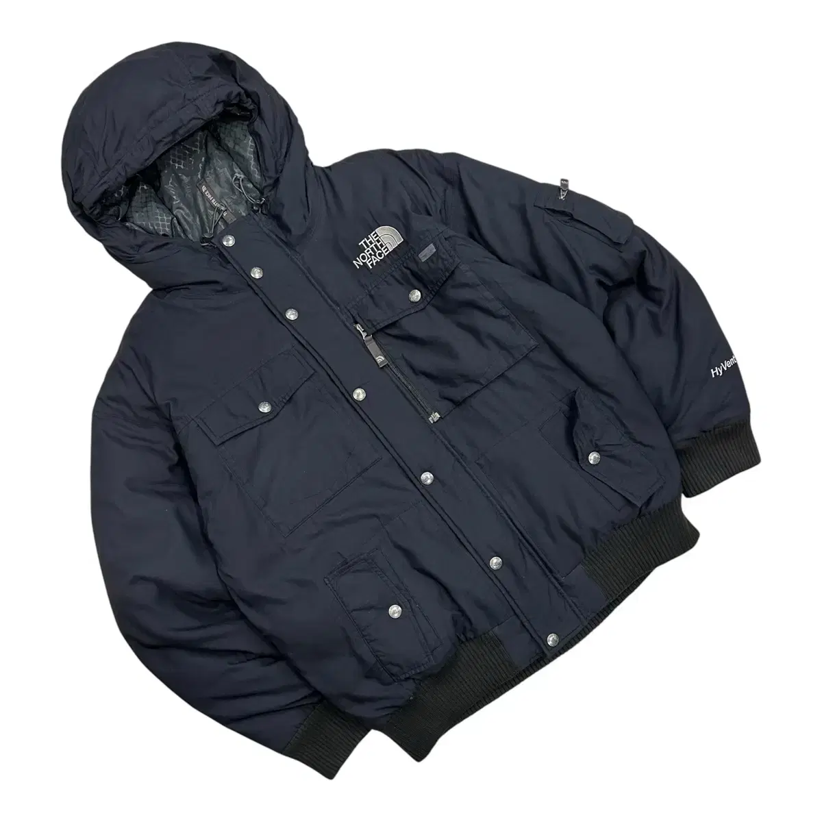 [L] The North Face Highvent Mountain Puffer Jacket Jumper