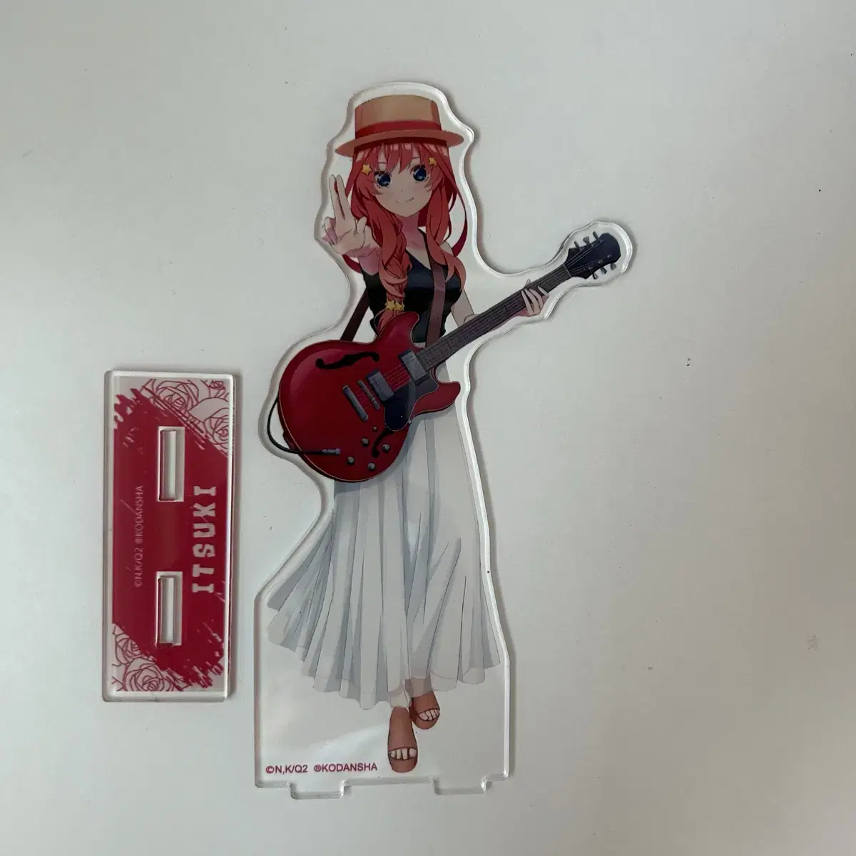 五分 Itsuki Acrylic Stand Schwartz