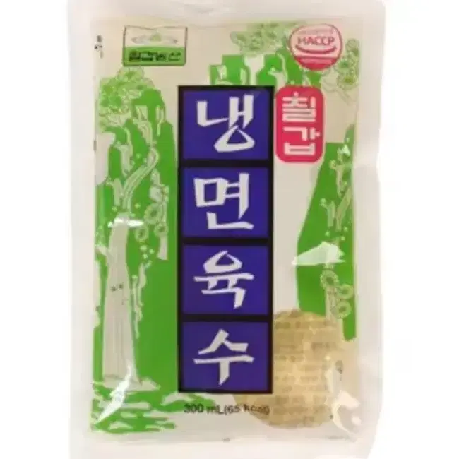 [무료배송] 칠갑농산 냉면육수 300ml 30개