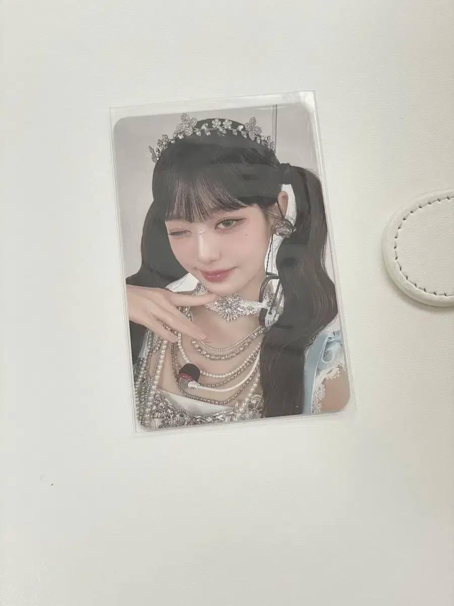 Jang Wonyoung Lightstick BagPhotocard