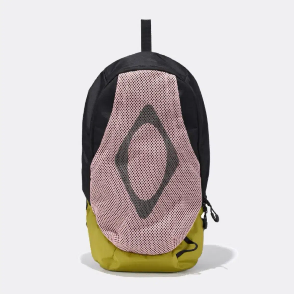 미스치프 룸버스 메쉬 백팩 핑크 RHOMBUS MESH BACKPACK