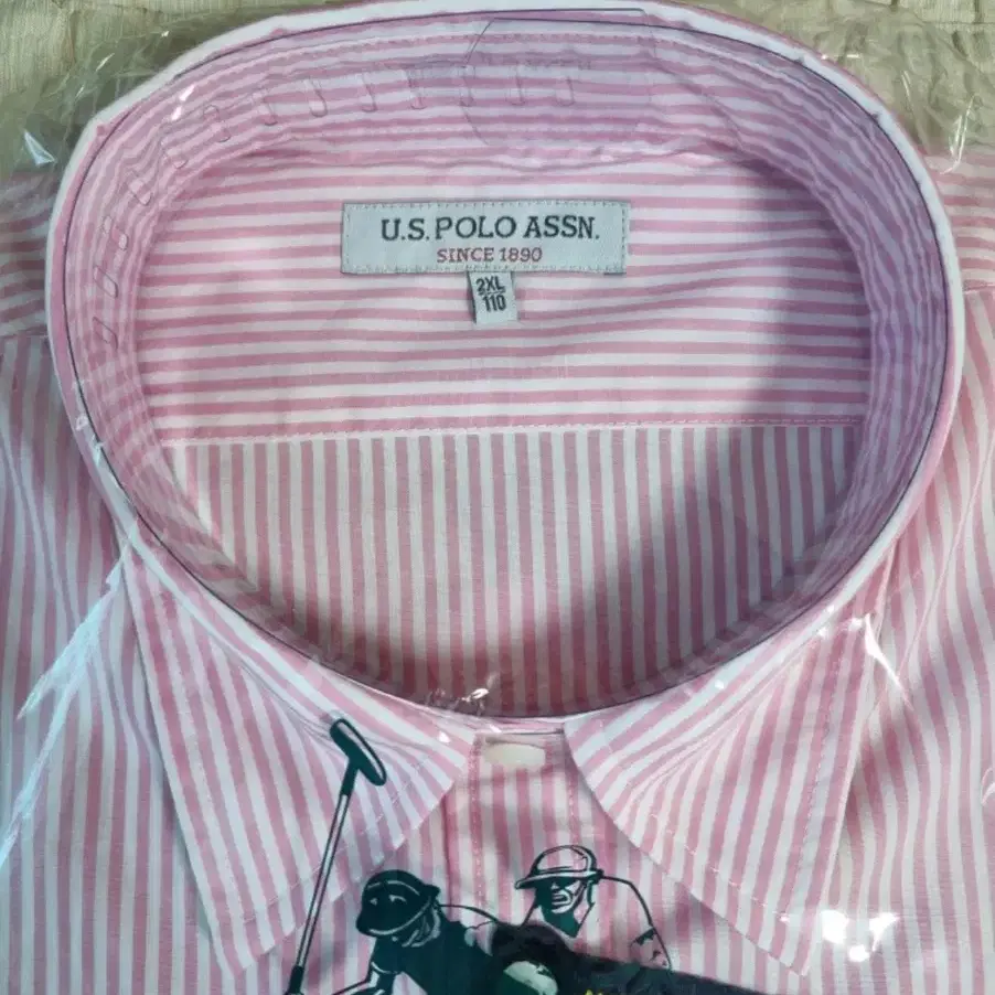 [U.S. POLO ASSN.] USPA 여성 클래식 셔츠 88