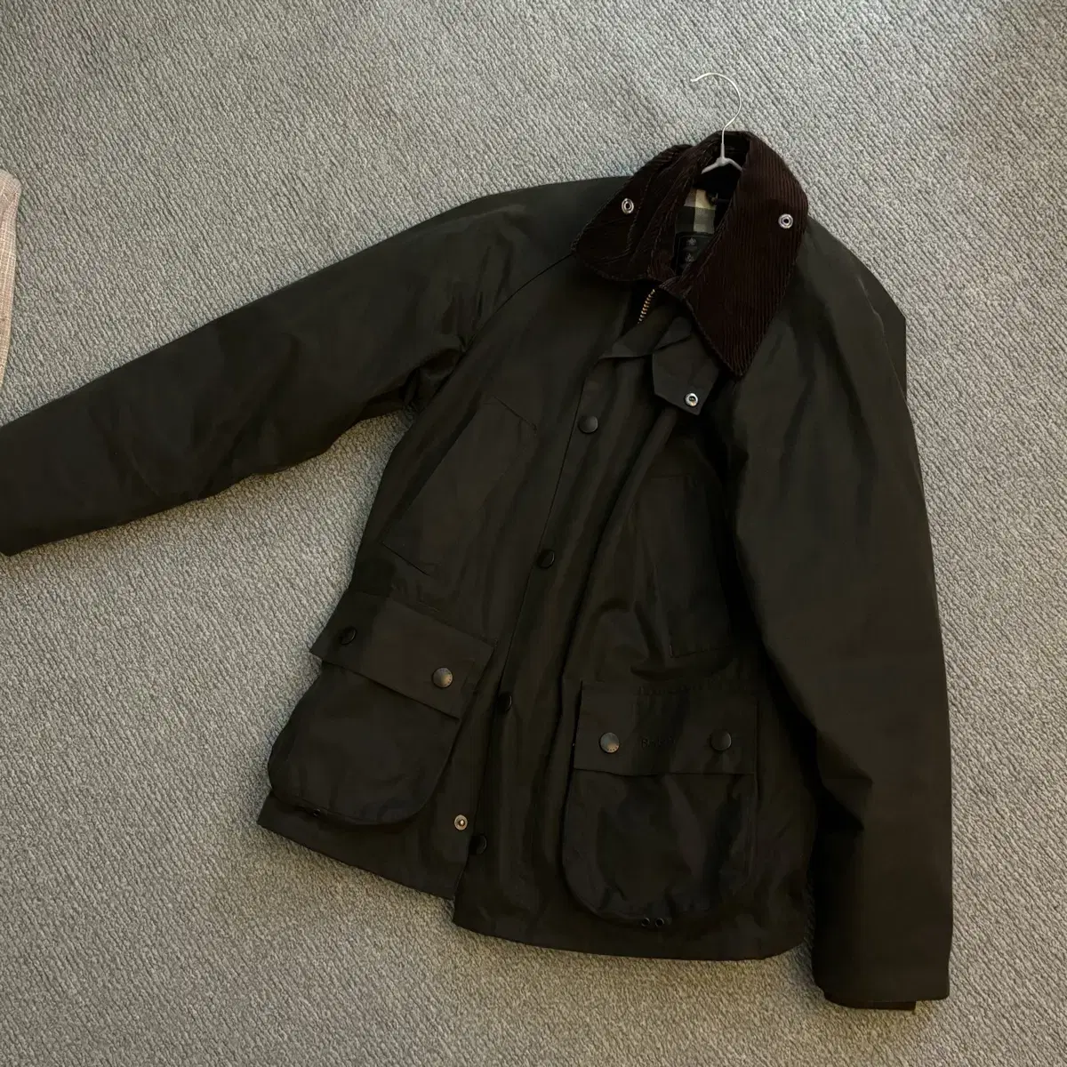 Barbour 비데일 자켓