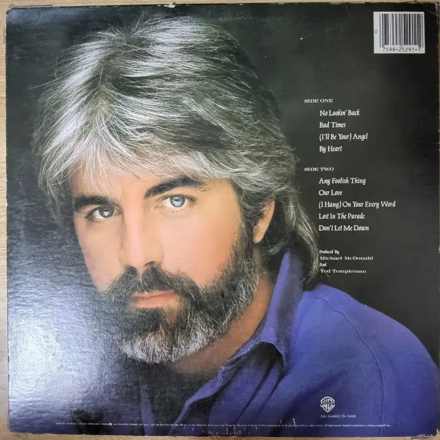 MICHAEL McDONALD 음반 (LP 턴테이블 오디오 앰프