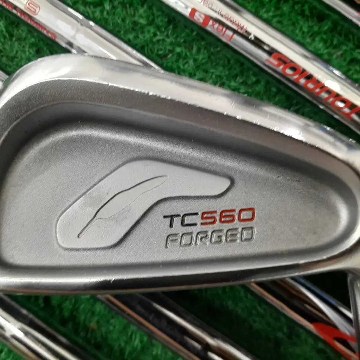 정품 포틴 TC-560 FORGED 경량스틸 모듀스3 105-S 아이언