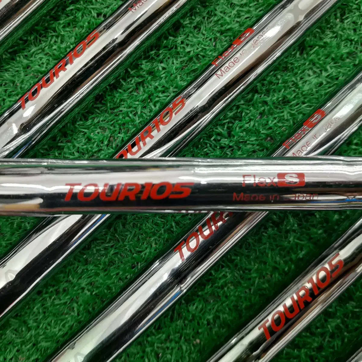 정품 포틴 TC-560 FORGED 경량스틸 모듀스3 105-S 아이언