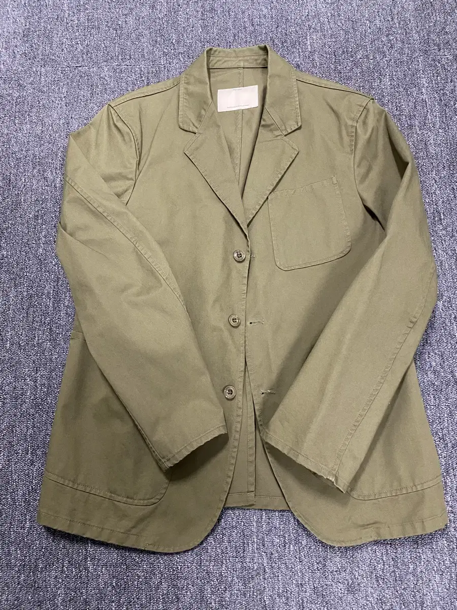 Pottery Wash Sports Jacket 1 Olive