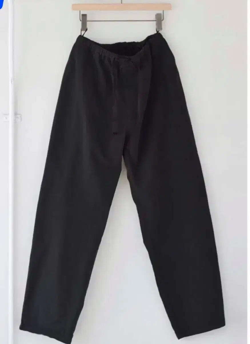 Komori 23FW Garment Dying Drawstring Trousers 3