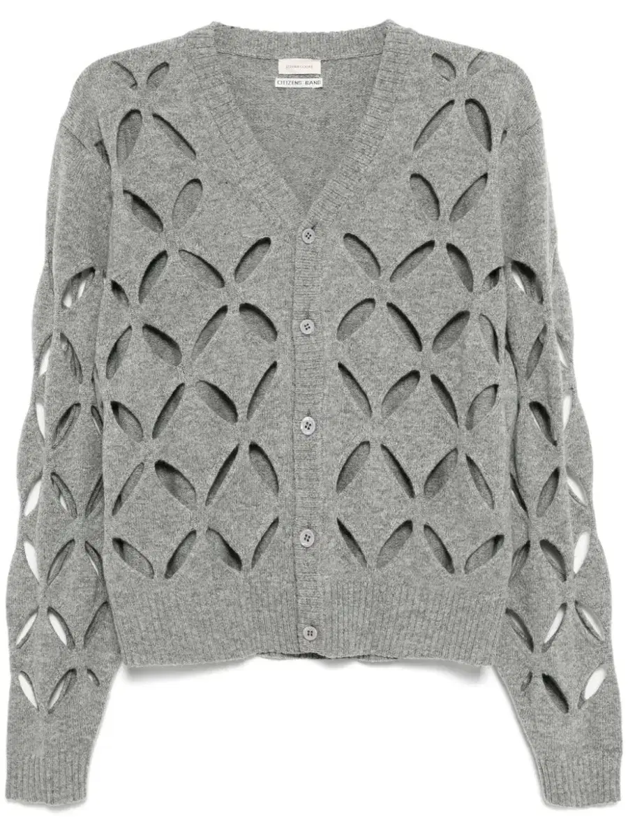 [XL] Stephanie Cook Slash Cardigan