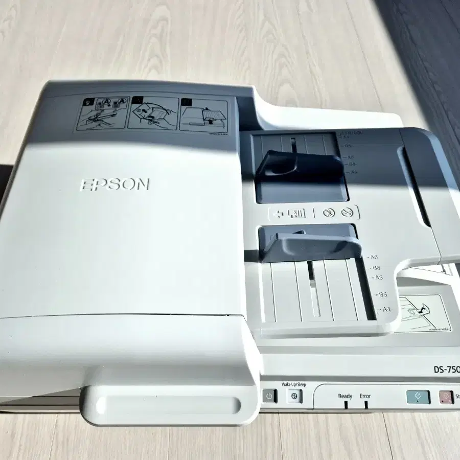 초고성능-전문가용 EPSON 평판 칼라 스캐너 DS-7500