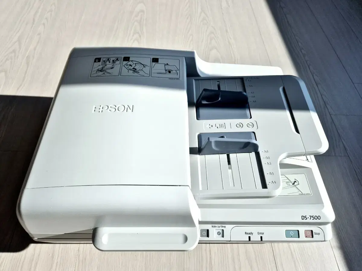 초고성능-전문가용 EPSON 평판 칼라 스캐너 DS-7500