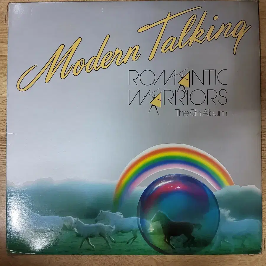 MODERN TALKING 음반 r (LP 턴테이블 오디오 앰프