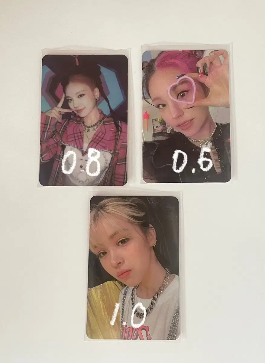 Itzy Photo Card