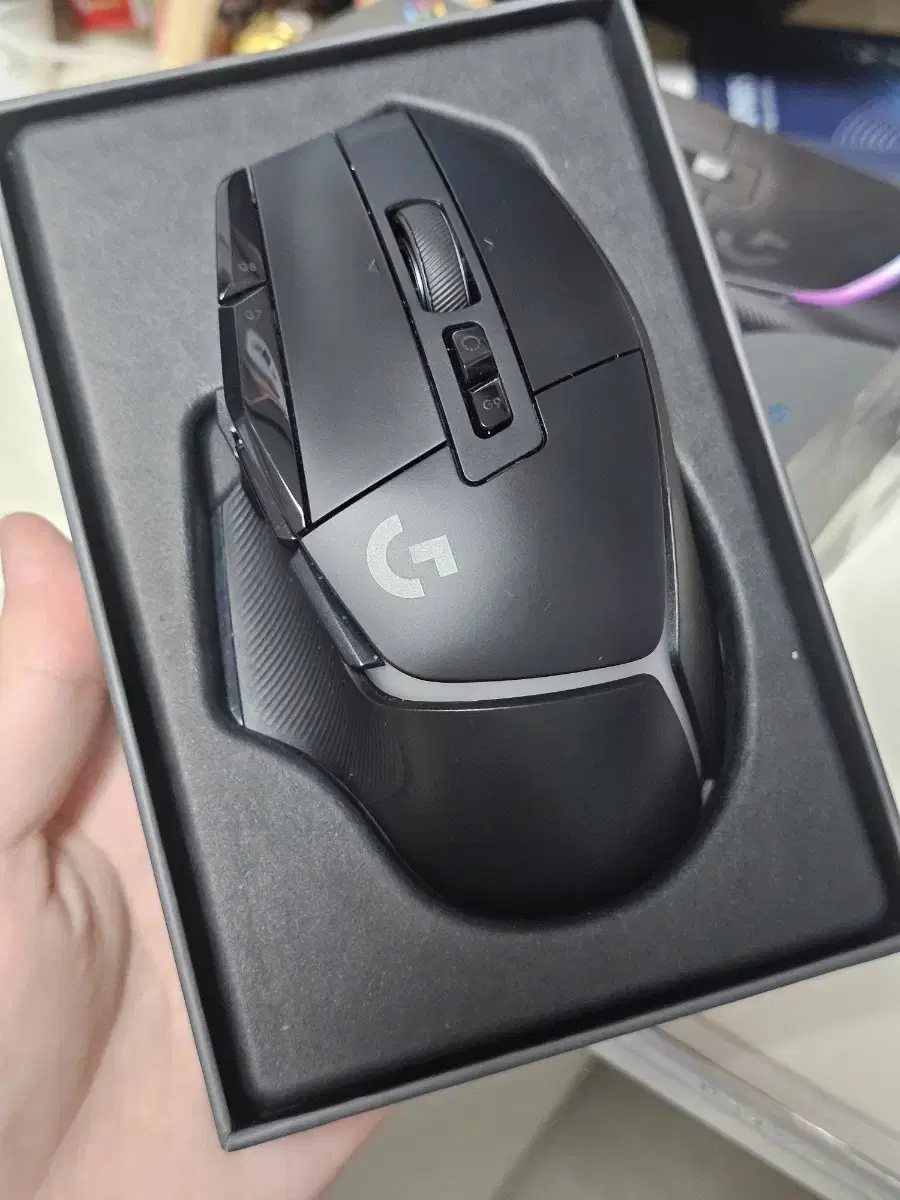 [풀박스] G502X Plus + 충전독