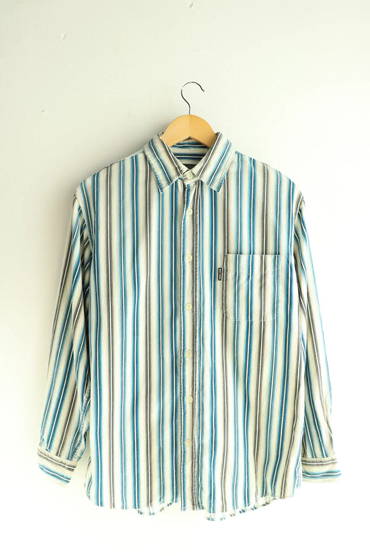 Think_pink Striped long sleeve shirt size M